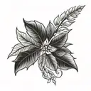 A   laurel wreaths   tattoo design idea