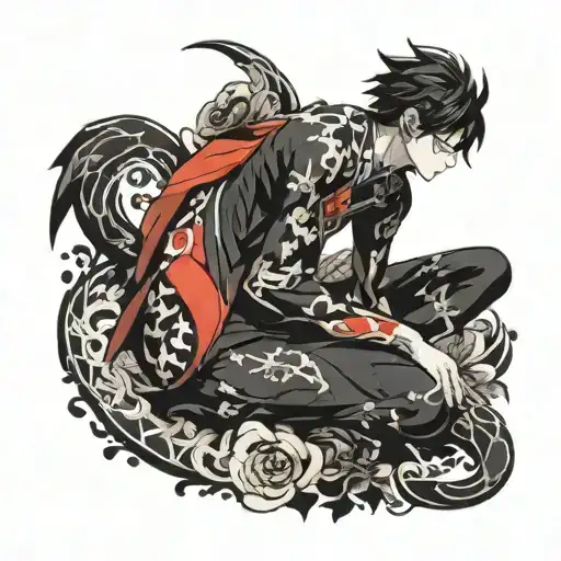 persona 5 tattoo design idea