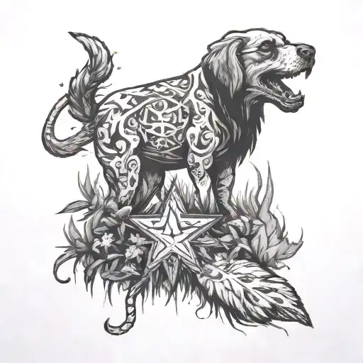 far cry 5 tattoo design idea