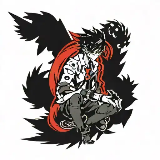 persona 5 tattoo design idea