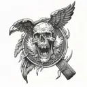 far cry 5 tattoo design idea