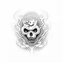 zombie tattoo design idea