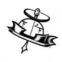 3 musketeers  tattoo design idea