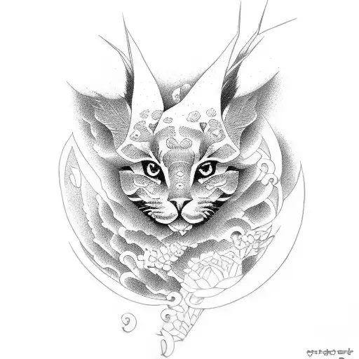 love in japanese tattoo design idea