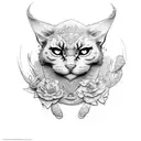 cover up existing tatoo  tattoo design idea