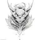 cover up existing tatoo  tattoo design idea