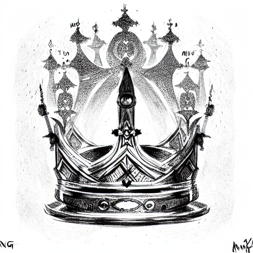 King's Crown tattoo design idea
