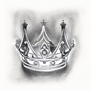 King's Crown tattoo design idea