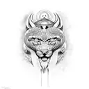 adoni tattoo design idea