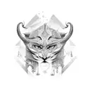 adoni tattoo design idea