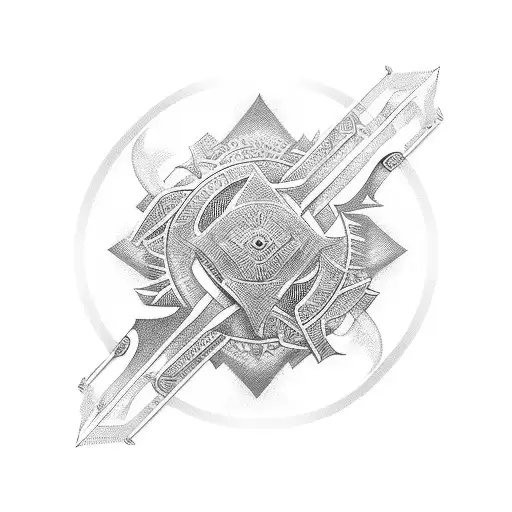 trebol tattoo design idea