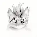 children tattoo design idea