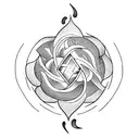 Four elements ( air, water, fire , ground) arm, male tattoo  tattoo design idea