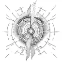 Four elements ( air, water, fire , ground) arm, male tattoo  tattoo design idea