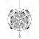 4 elements (air, water, fire, ground) male tatto tattoo design idea