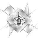 4 elements (air, water, fire, ground) male tatto tattoo design idea