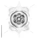 4 elements (air, water, fire, ground) male tatto tattoo design idea