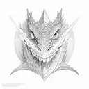 hobbit, smaug the dragon, Dwarvish tattoo design idea