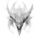 hobbit, smaug the dragon, Dwarvish tattoo design idea