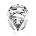 Superman  tattoo design idea