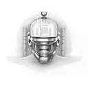 Robocop gay tattoo design idea