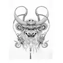 aries tattoo design idea