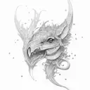 trebol tattoo design idea