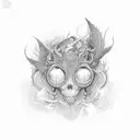 trebol tattoo design idea