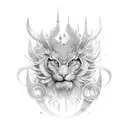 trebol tattoo design idea