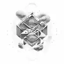 voyage tattoo design idea