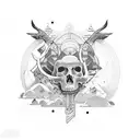 voyage tattoo design idea