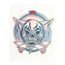 Buda tattoo design idea