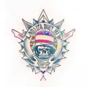 Buda tattoo design idea