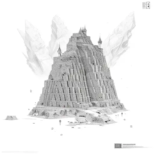 brick layer tattoo design idea