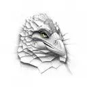 brick mason tattoo design idea