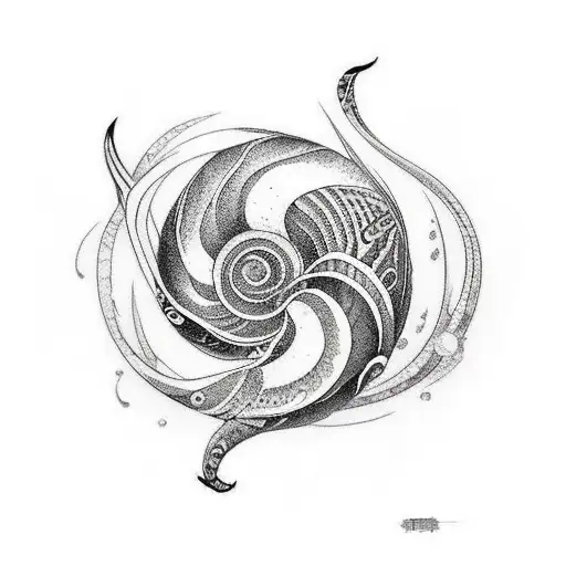 nautilus lol tattoo design idea
