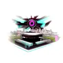 Create a captivating concept for an 'Edgerunners' anime series spin-off set within the Cyberpunk 2077 universe. Develop  tattoo design idea