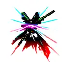 Create a captivating concept for an 'Edgerunners' anime series spin-off set within the Cyberpunk 2077 universe. Develop  tattoo design idea