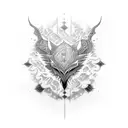 karmalyn in different language tattoo design idea