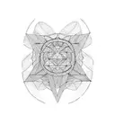 calculus tattoo design idea