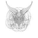 calculus tattoo design idea