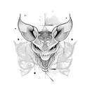 determined  tattoo design idea