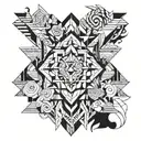 JOSEPHINE JOSEPH JORDIEL tattoo design idea