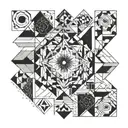 JOSEPHINE JOSEPH JORDIEL tattoo design idea