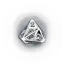 d&d dice tattoo design idea