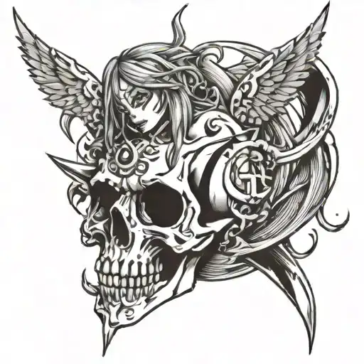 Sinners tattoo design idea