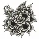 tattoos 3 brothers tattoo design idea