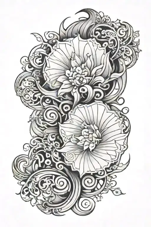 black grey tattoo tattoo design idea