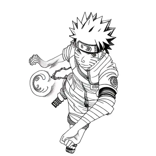 naruto tattoo design idea