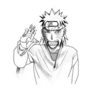 naruto tattoo design idea